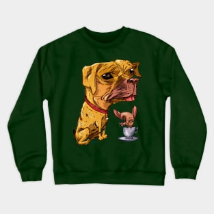 JUST TWO CUTE PALS Crewneck Sweatshirt